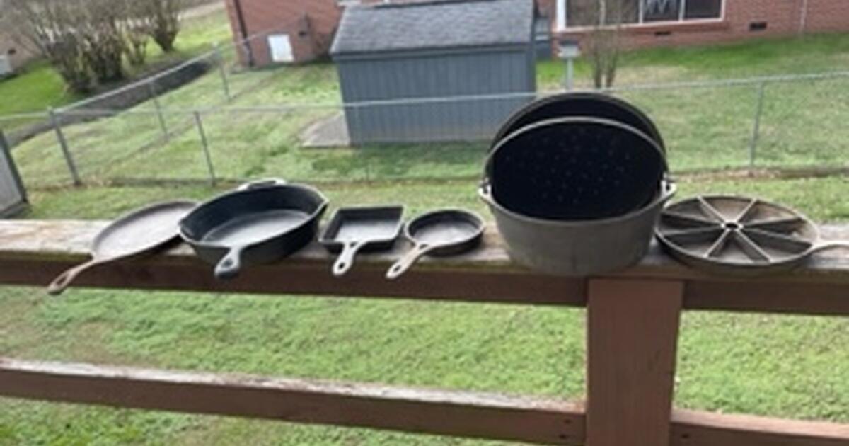 cast iron collection for 20 in Chattanooga, TN Finds — Nextdoor
