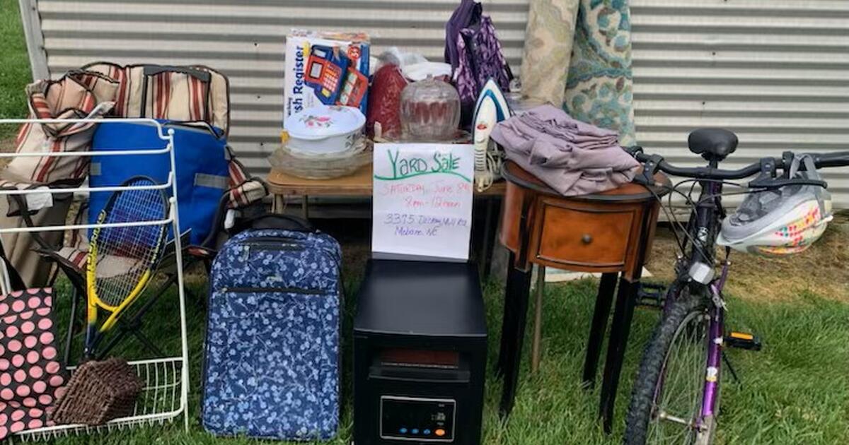 Yard Sale on Sat., June 8th at 800am 3375 Dickey Mill Rd, Mebane, NC