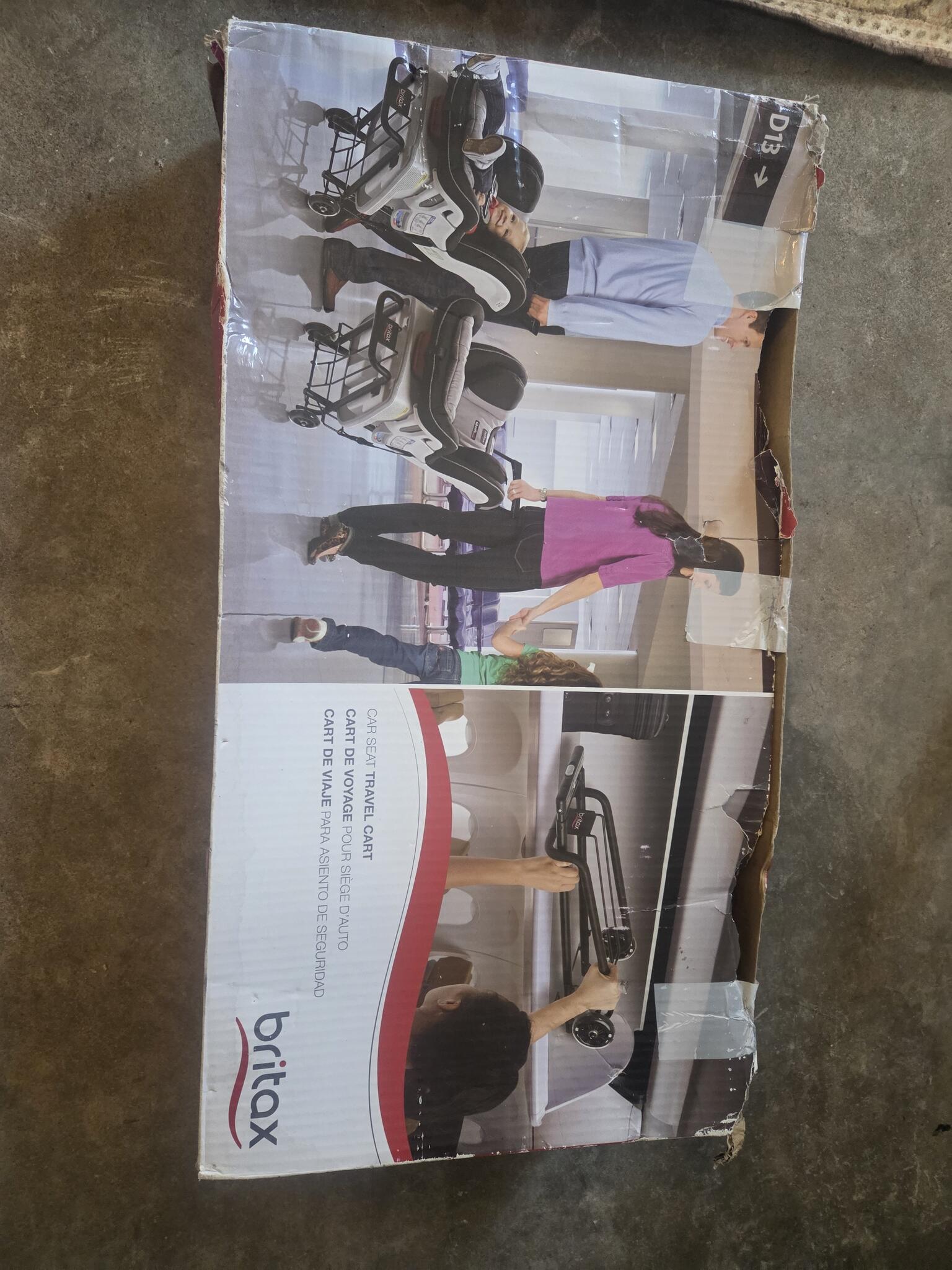Britax Travel Car Seat Cart For $30 In Cincinnati, OH | For Sale & Free   Nextdoor