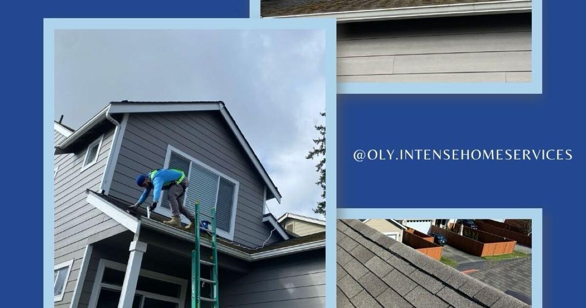 Moss removal roof cleaning in Lacey, WA For Sale & Free — Nextdoor