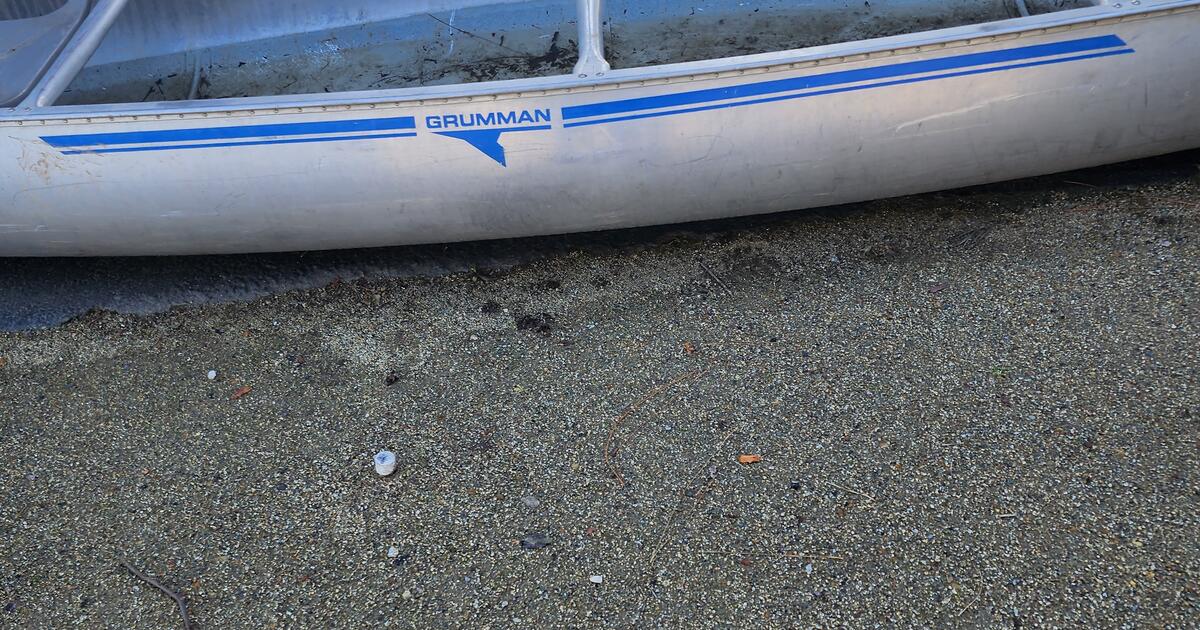 Nice Grumman Canoe for 300 in Sacramento, CA For Sale & Free — Nextdoor