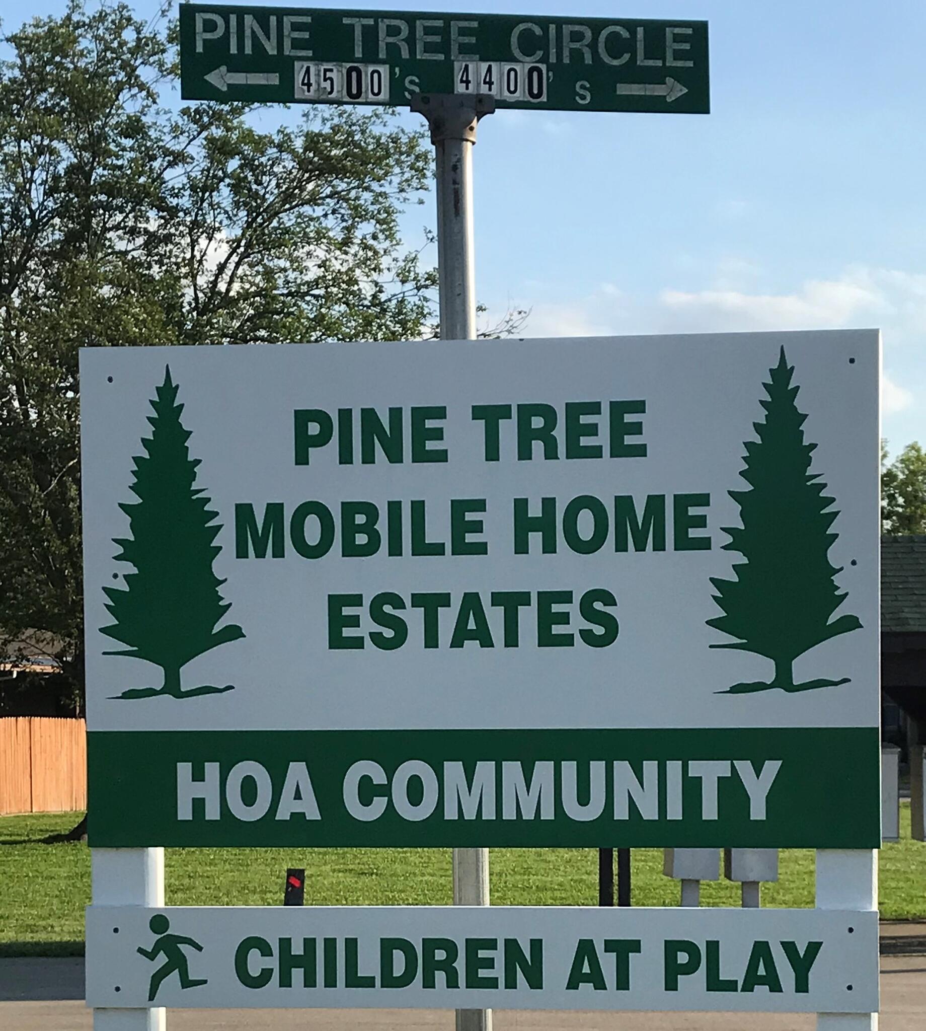 Pine Tree Mobile Home Residential Meeting / Meet & Greet New NPO Ryan