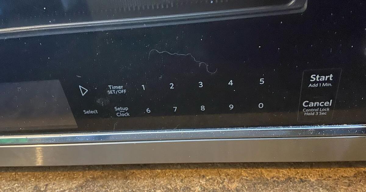 Kitchen aid convection/microwave/above stove vent for Free in Laguna