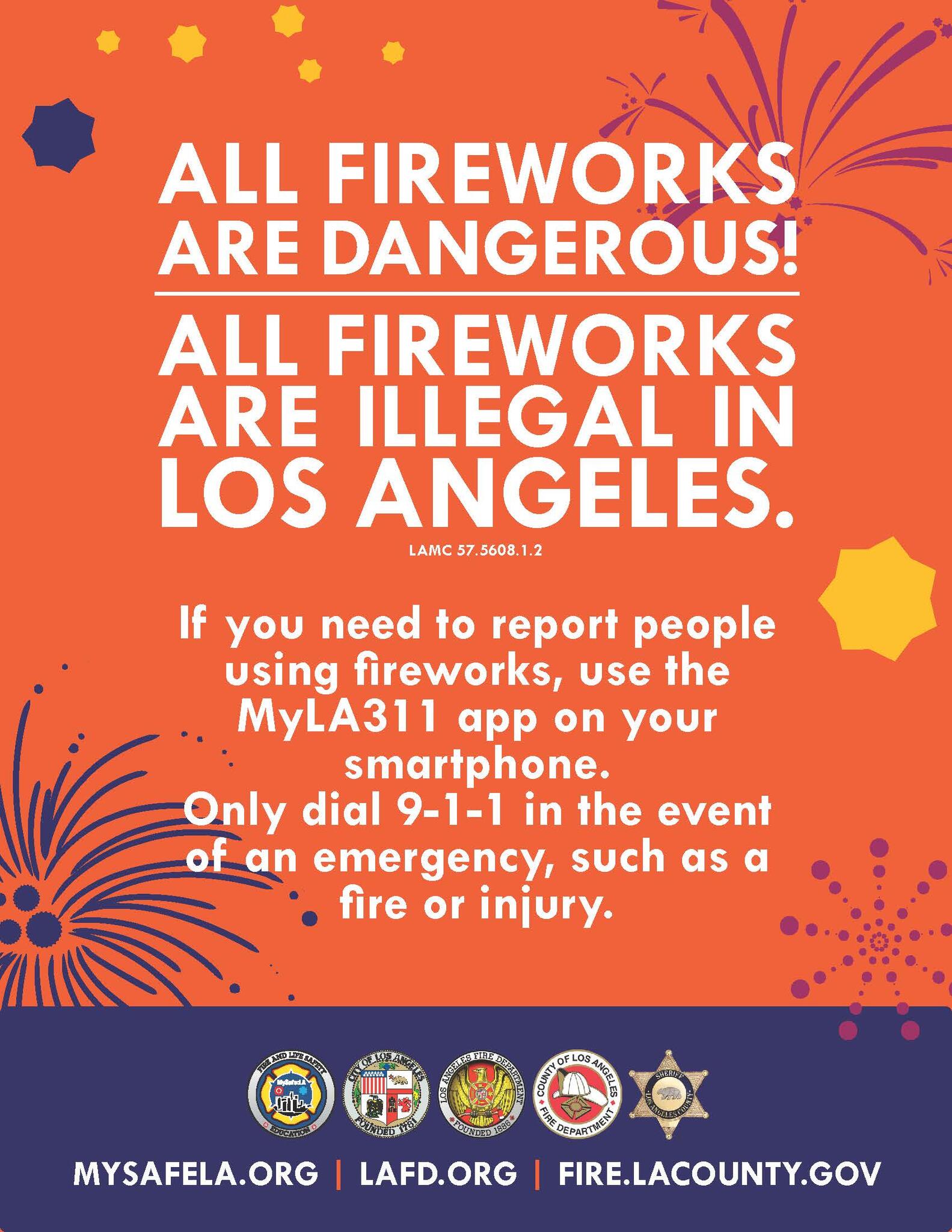 Firework Prevention (Los Angeles Police Department) — Nextdoor — Nextdoor