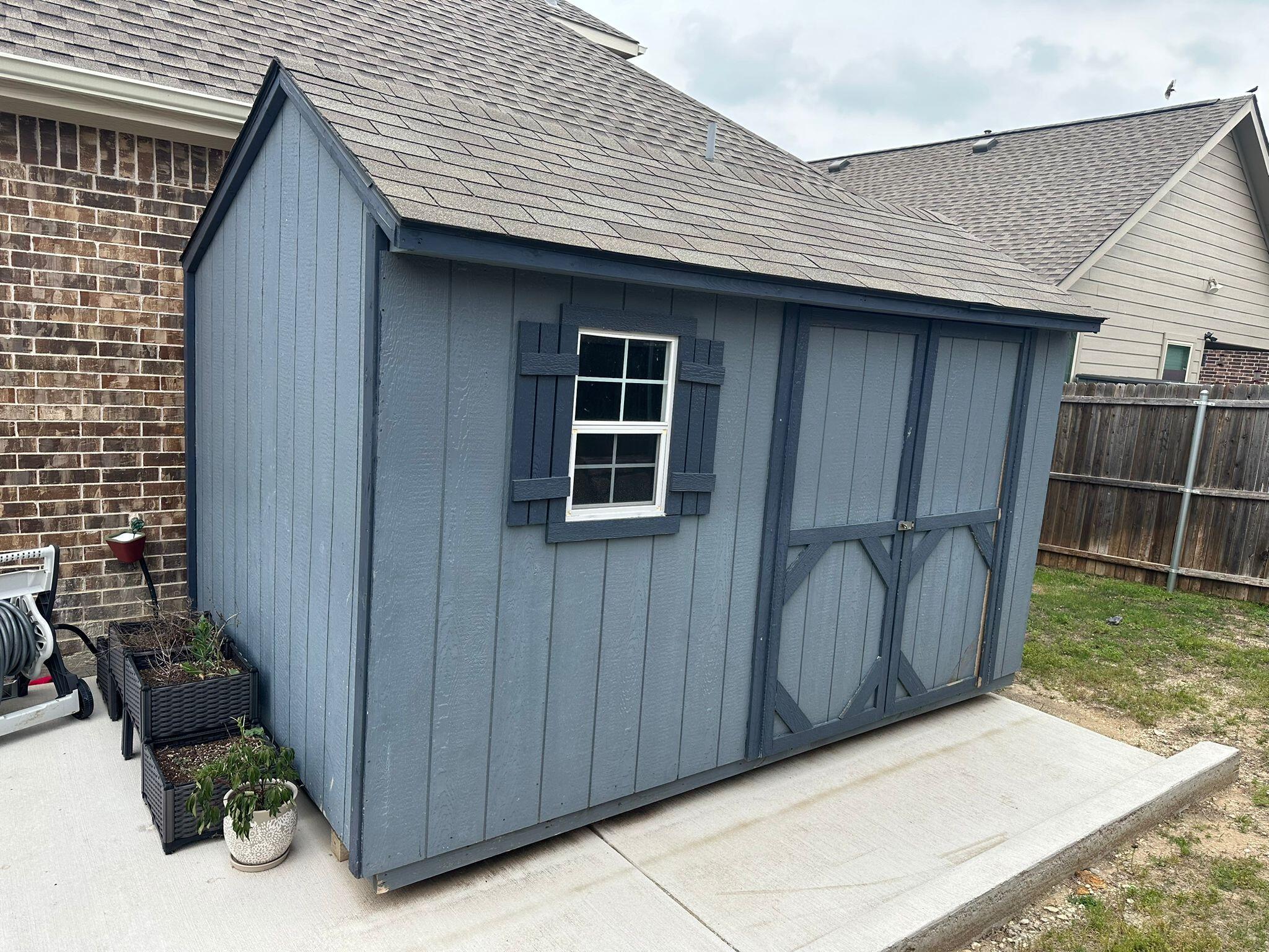 Best Barns Cypress 10-ft x 12-ft Wood Storage Shed (Floor Included) for ...