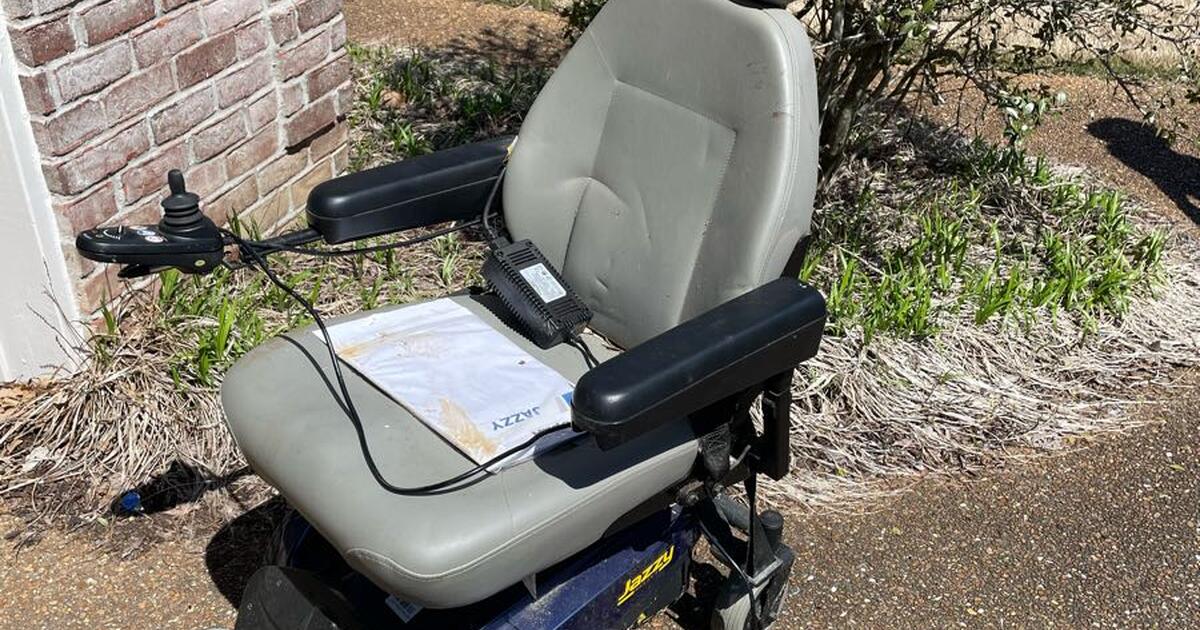 Jazzy scooter for 10 in Cordova, TN Finds — Nextdoor