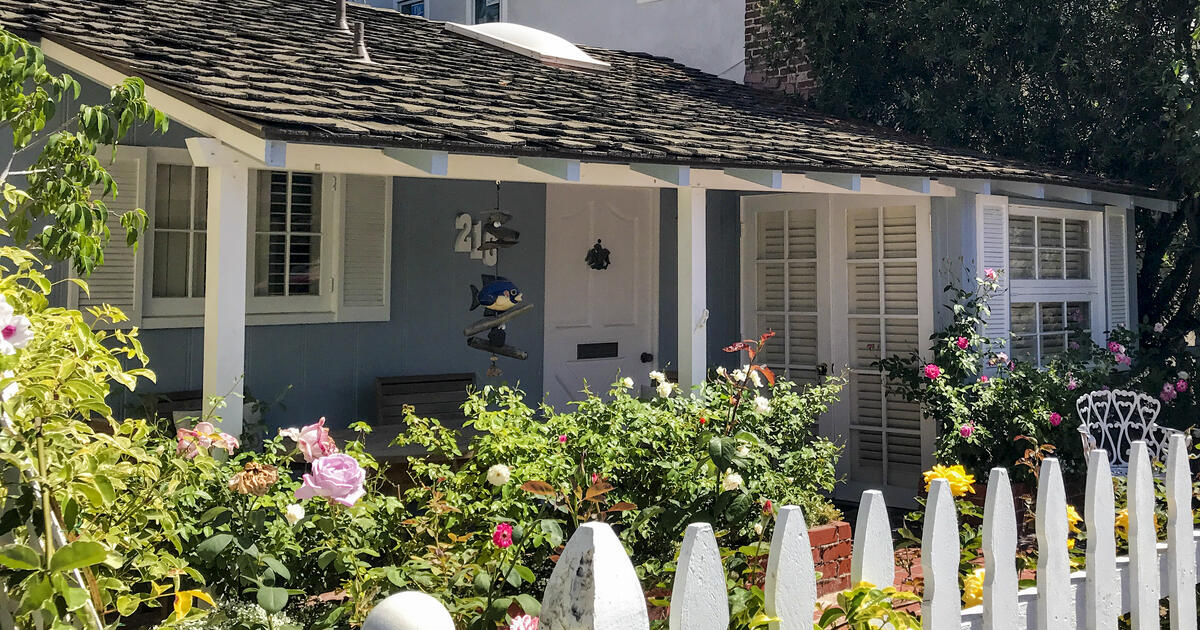 Balboa Island Cottage Vacation Rental for 5500 in Newport Beach, CA