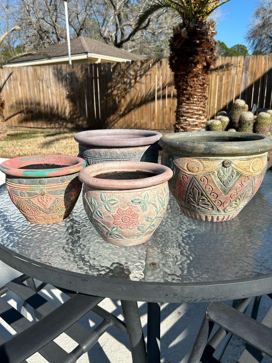 Plant pots in Houston, TX For Sale & Free — Nextdoor