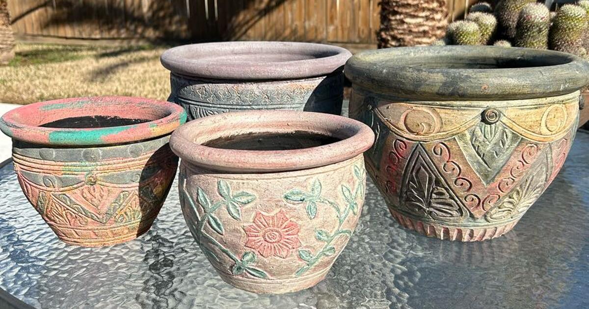 Plant pots in Houston, TX For Sale & Free — Nextdoor