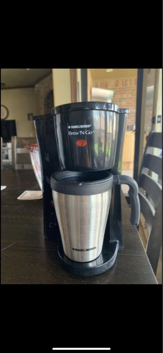 Black & Decker Brew N Go For $20 In Moore, OK