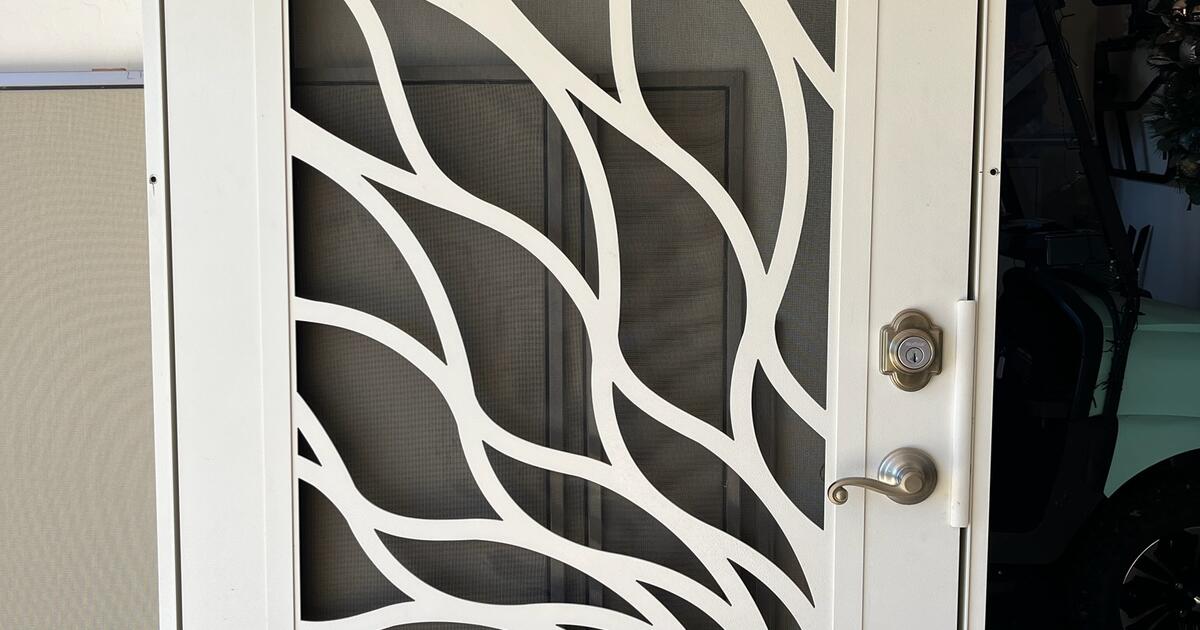 Security screen door for 1 in Sun Lakes, AZ For Sale & Free — Nextdoor