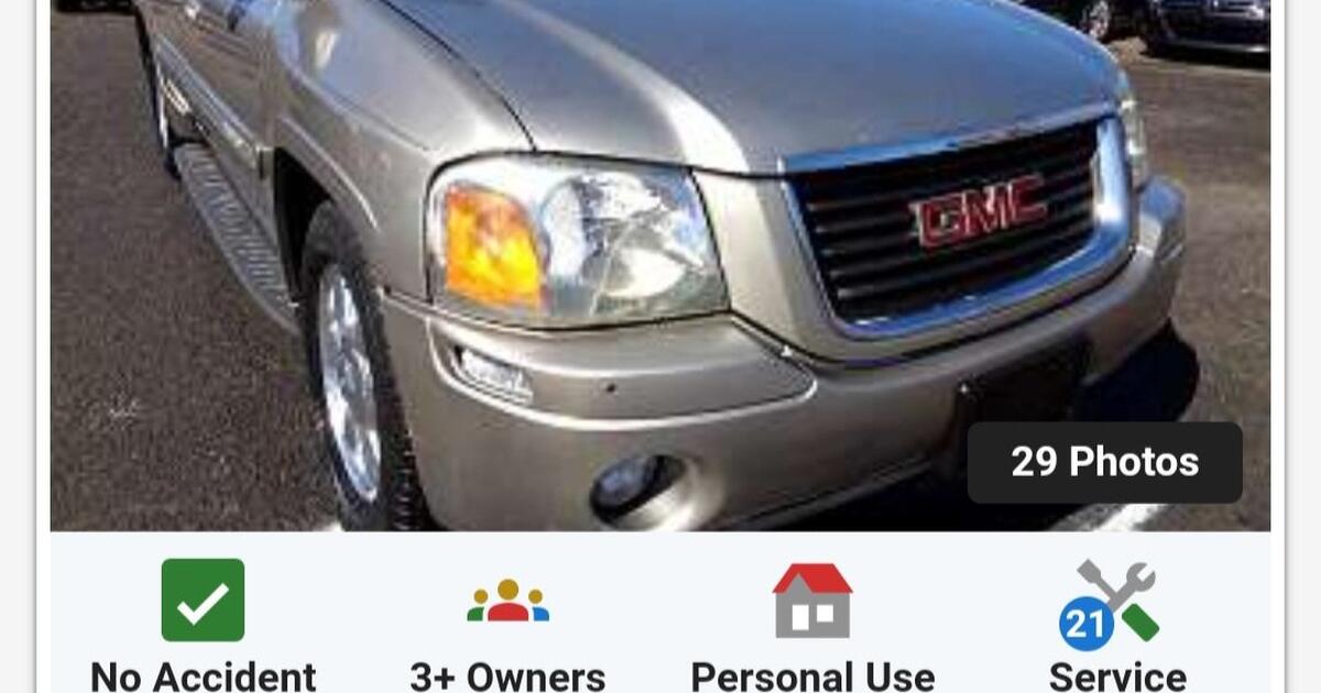 2003 excellent GMC Envoy for 4600 in Oxford, NC Finds — Nextdoor