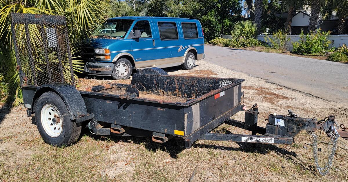 3.5k small tracker trailer for 1200 in Fort Walton Beach, FL For