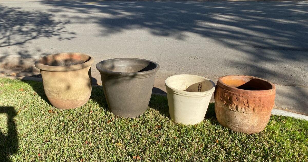 Large Garden Pots for Free in Austin, TX For Sale & Free — Nextdoor