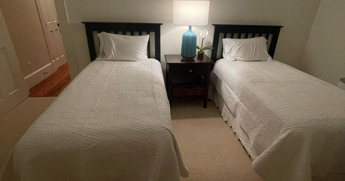 2 matching twin beds including mattresses for Free in Daufuskie Island