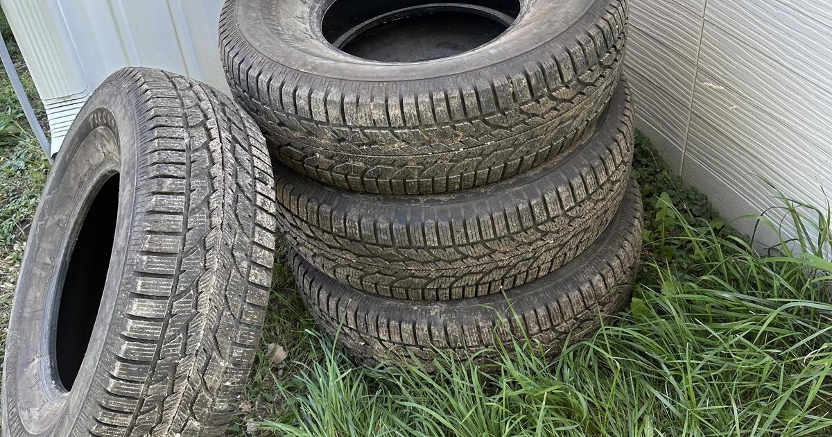Winterforce tires for 250 in Des Moines, IA For Sale & Free — Nextdoor