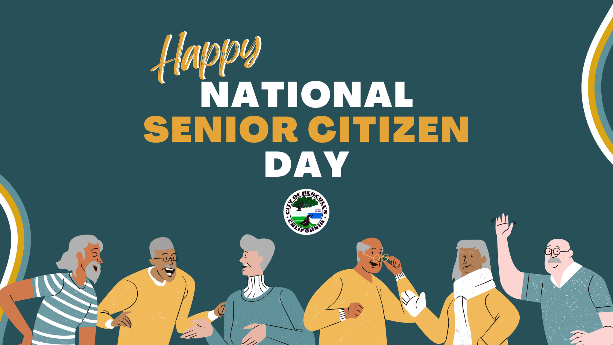 Happy National Senior Citizen Day! (City of Hercules) — Nextdoor — Nextdoor