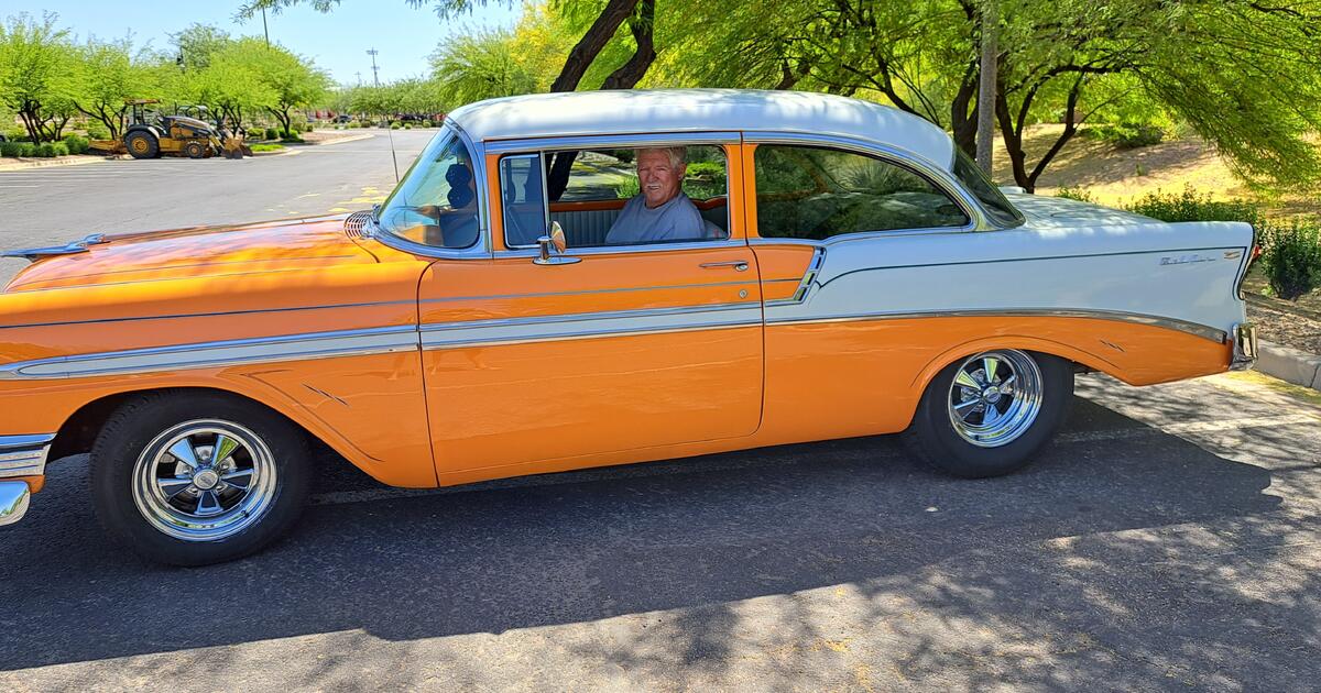 classic-orange-and-white-car-for-25000-in-florence-az-for-sale