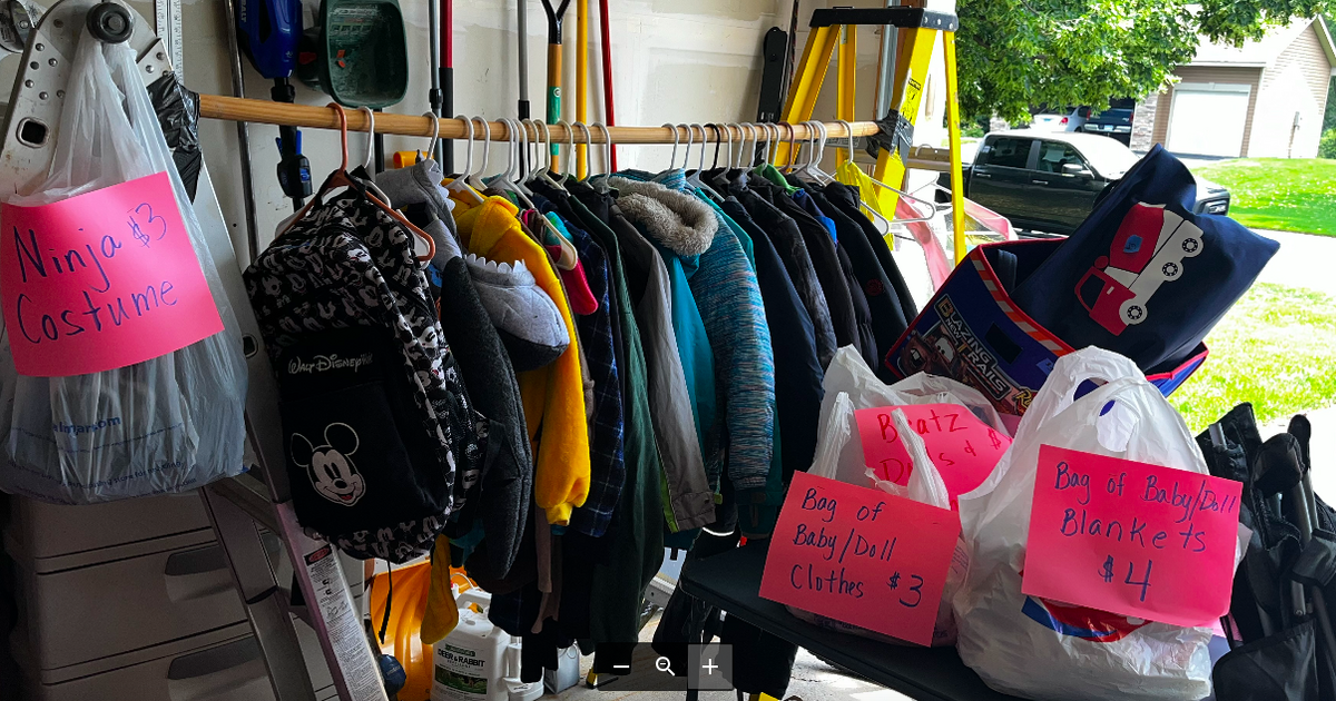Blaine Garage Sale for $1 in Blaine, MN | For Sale & Free — Nextdoor