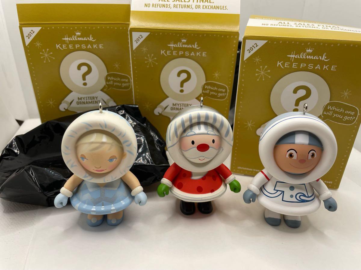 Hallmark Keepsake Mystery Ornaments 2012