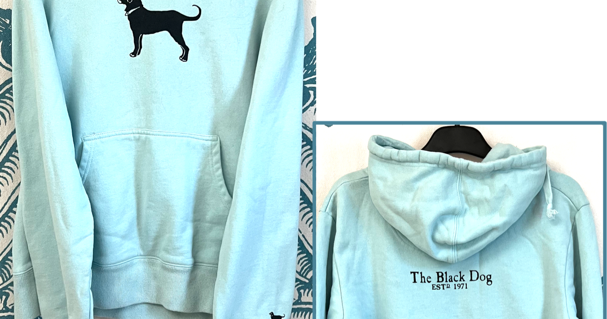 black-dog-hoodie-women-s-small-for-15-in-marblehead-ma-for-sale