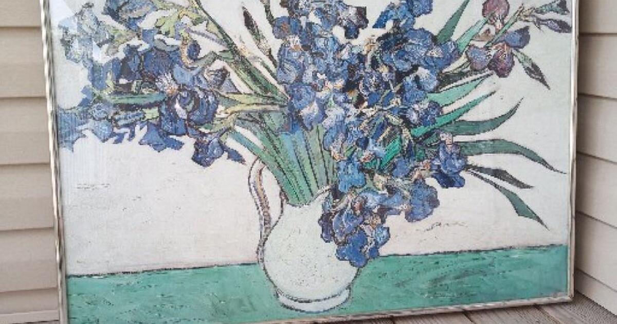 Frames photos Cosmic 36”x36” Floral 36”x29” for 20 in Virginia Beach