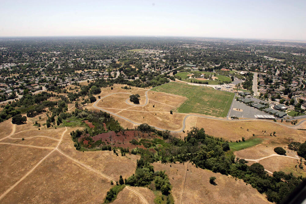 Maidu Regional Park trail resurfacing (City of Roseville, California