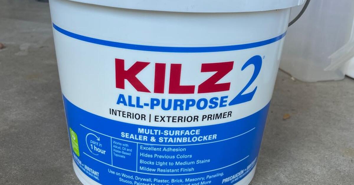 KILZ 2 All-Purpose Interior/Exterior Primer for Free in White Bear Lake ...