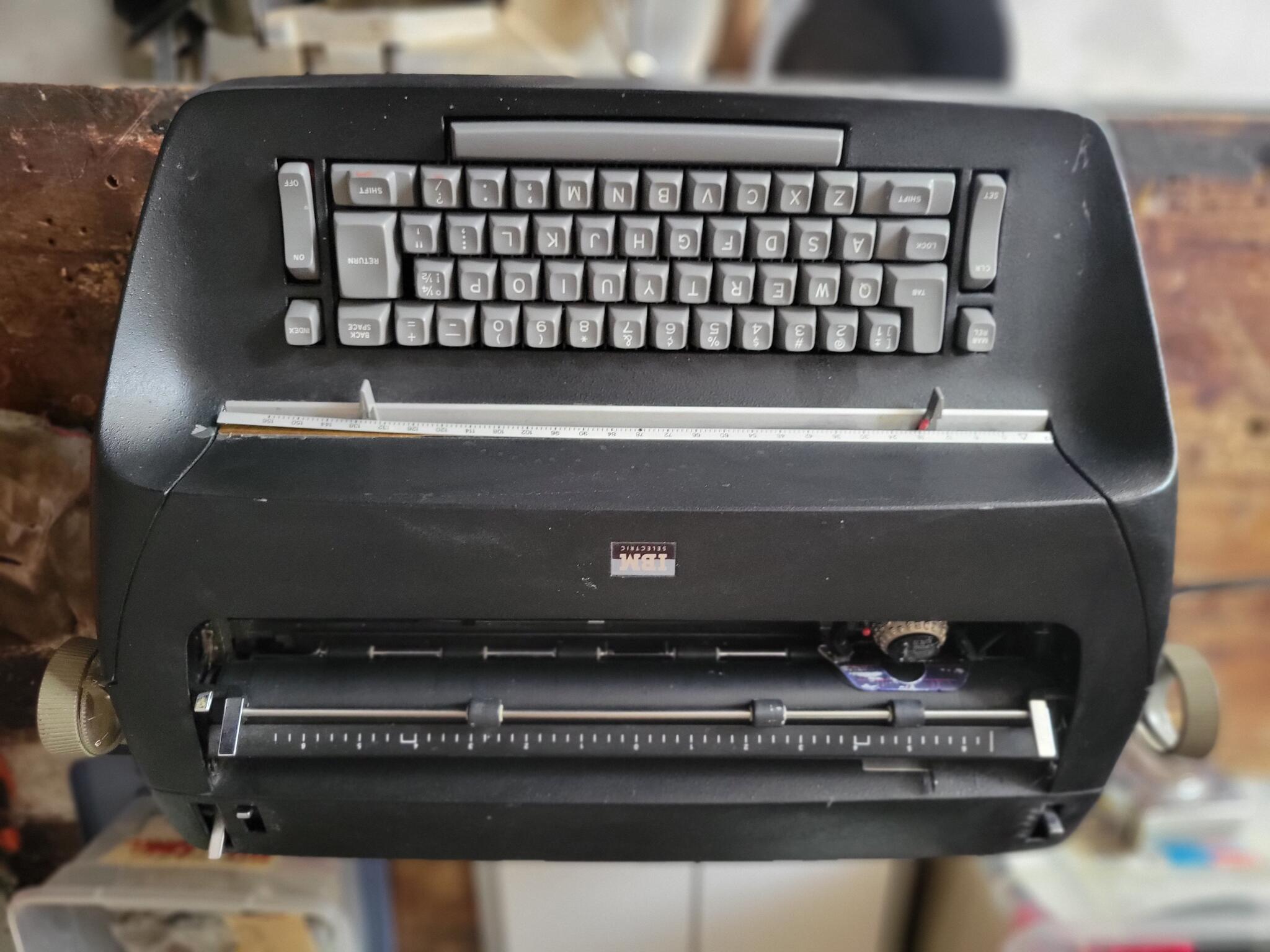 IBM Selectric typewriter for $20 in Austin, TX | For Sale & Free — Nextdoor