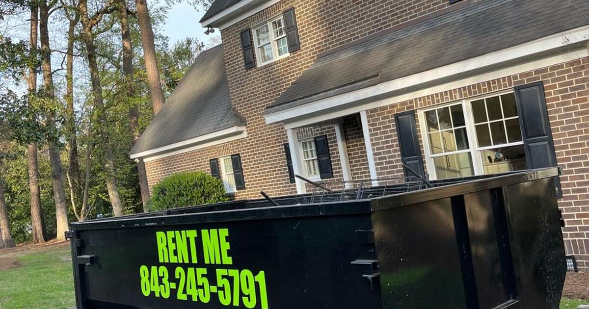 Dumpster Rental for 300 in Florence, SC Finds — Nextdoor