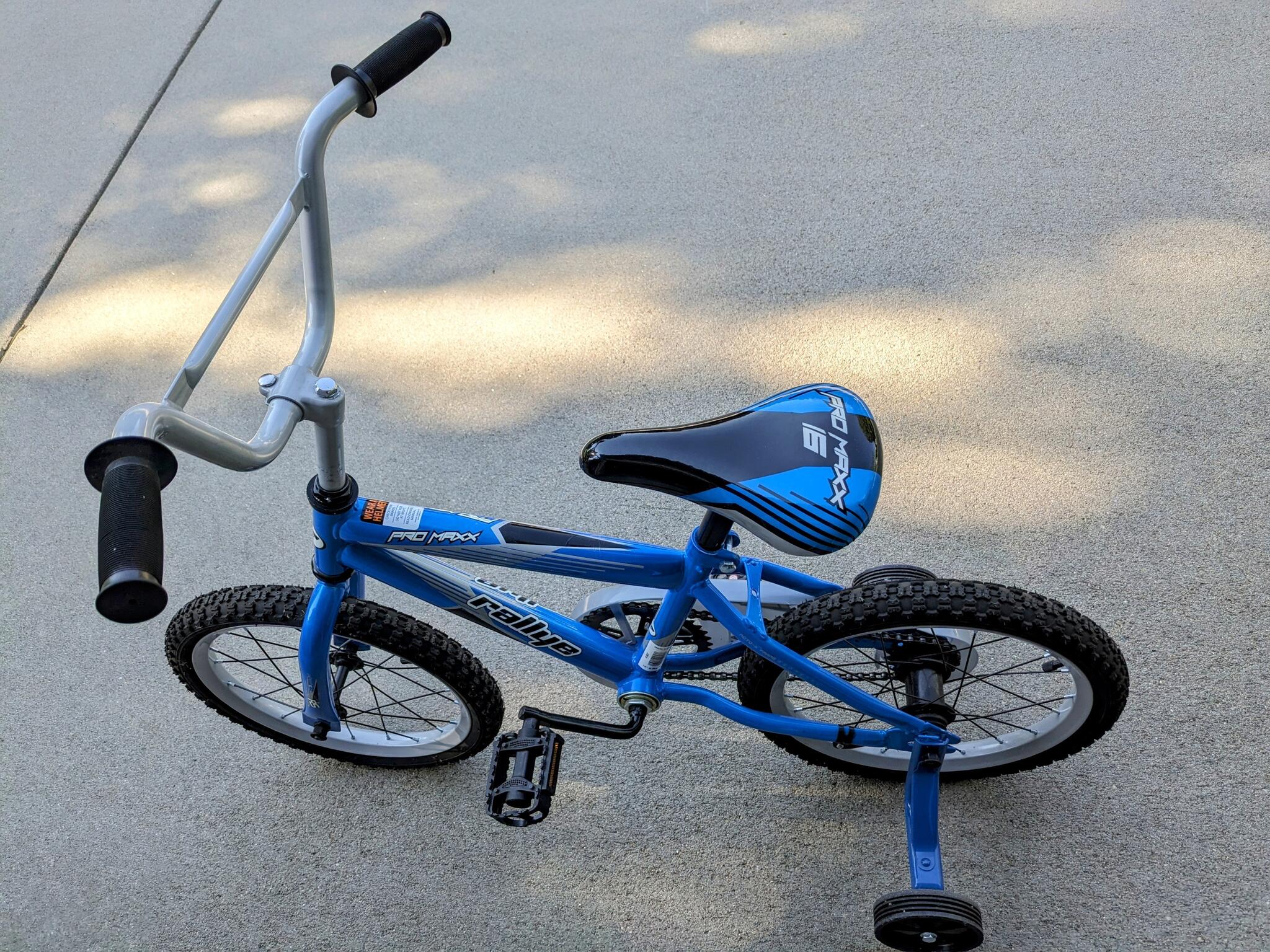 rallye pro maxx bike