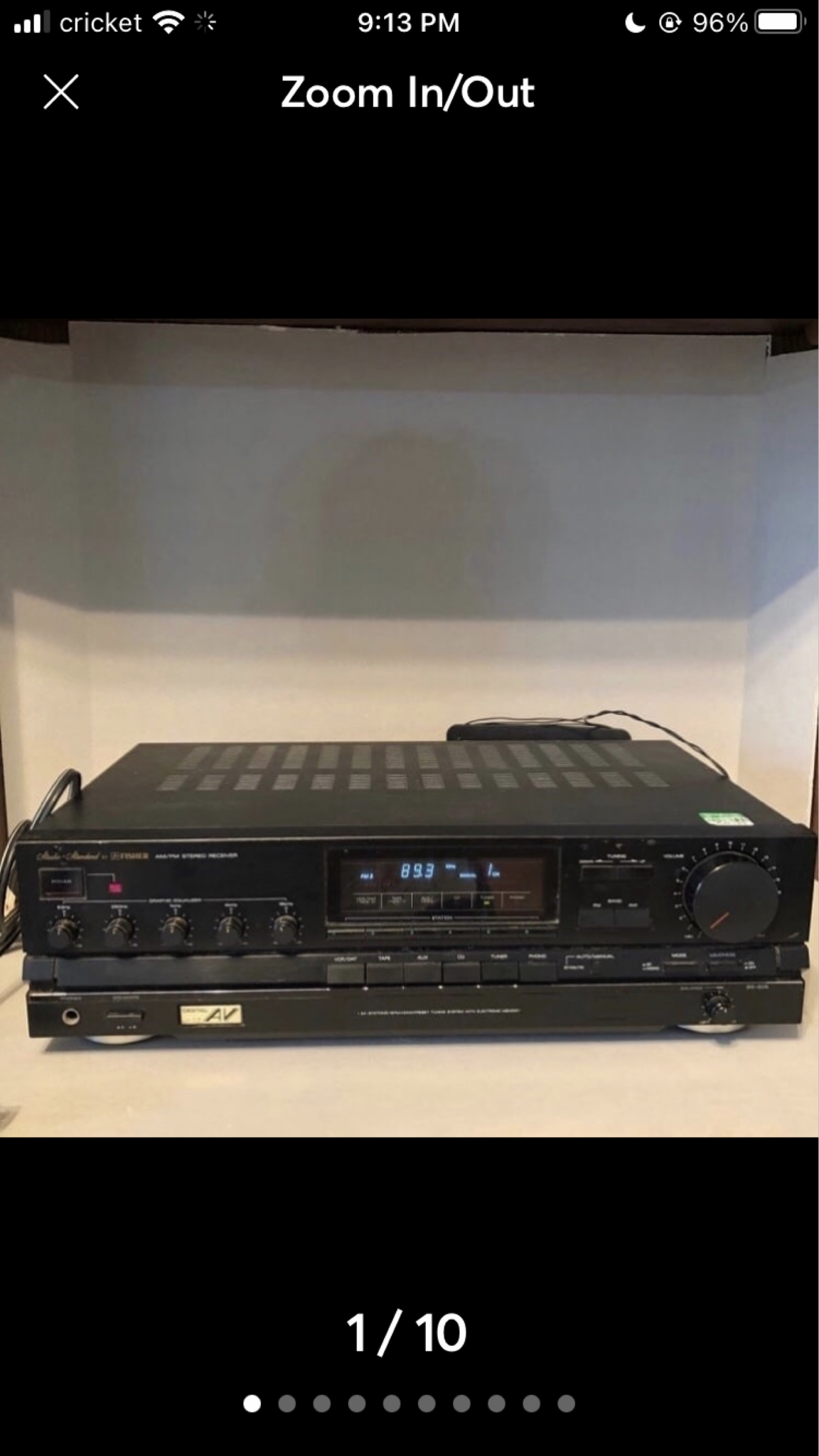 Denon AVR787 Receiver for 40 in Chaska, MN For Sale & Free — Nextdoor