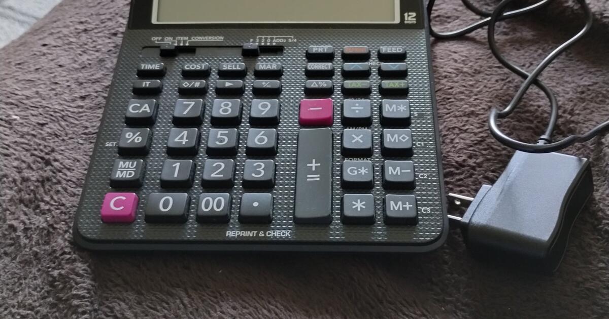Casio Adding Machine Price Philippines