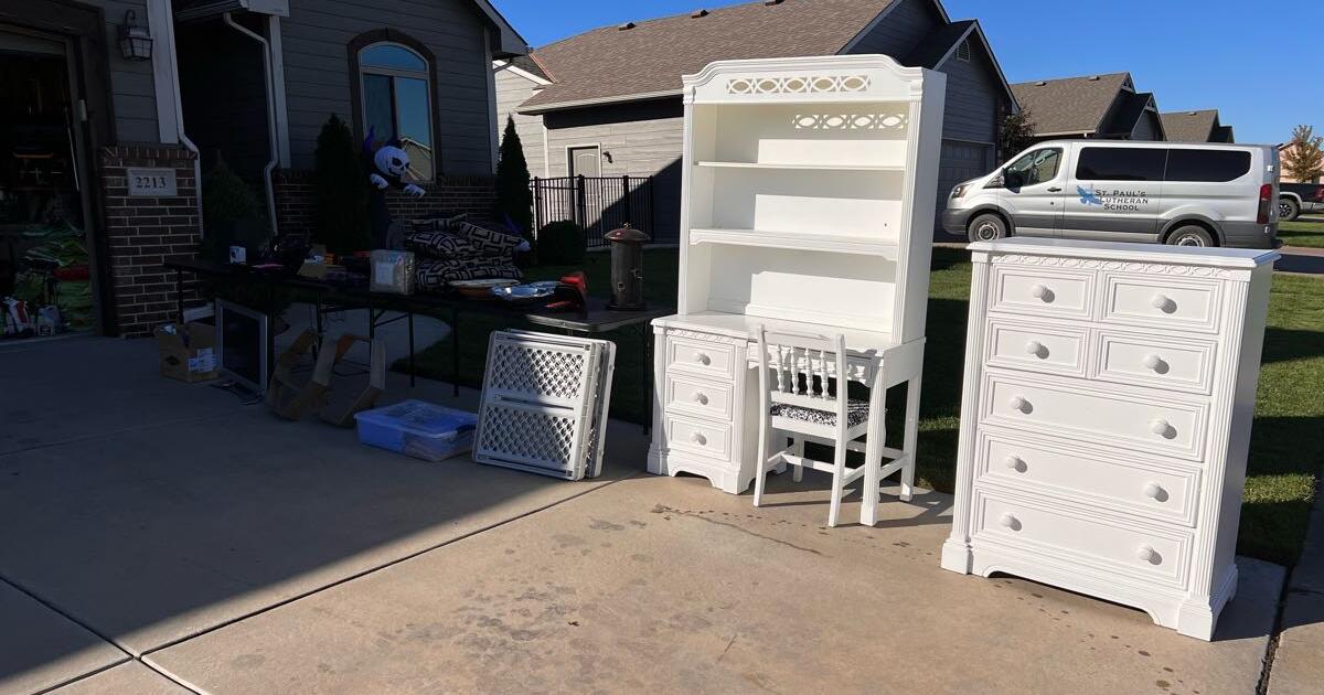 Garage Sale for Free in Goddard, KS For Sale & Free — Nextdoor