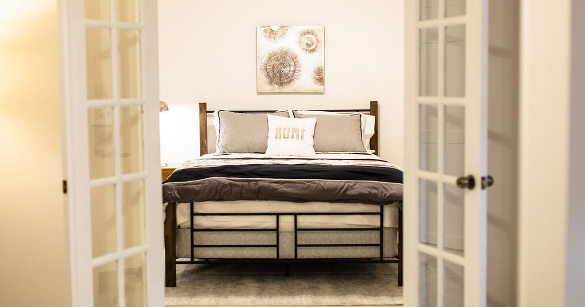 Fully Furnished One Bedroom Apartment includes all utilities for 1895