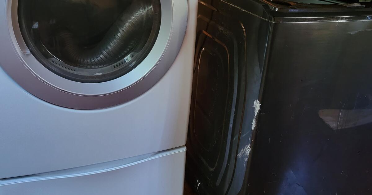 washer and dryer for 300 in Gastonia, NC For Sale & Free — Nextdoor