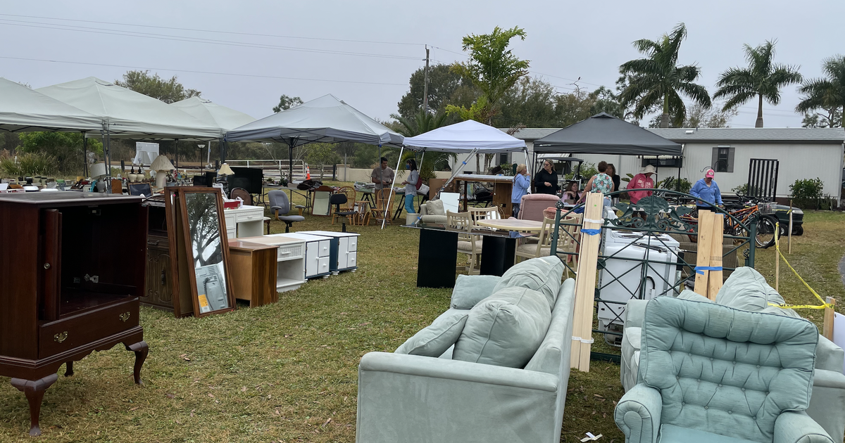 TrashnTreasure Sale at Pelican Harbor MH Park for Free in Punta Gorda