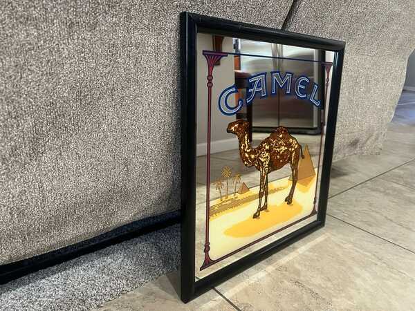 camel cigarettes mirror Large Framed Vintage 1992 Camel Cigarette Advertising Mirror Great For Man Cave. For $80 In Prescott Valley, AZ camel cigarettes mirror Large Framed Vintage 1992 Camel Cigarette Advertising Mirror Great For Man Cave. For $80 In Prescott Valley, AZ