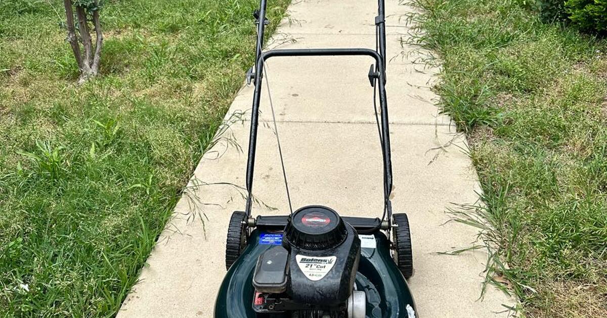 Looking for non running lawn mowers for Free in Fort Worth, TX Finds