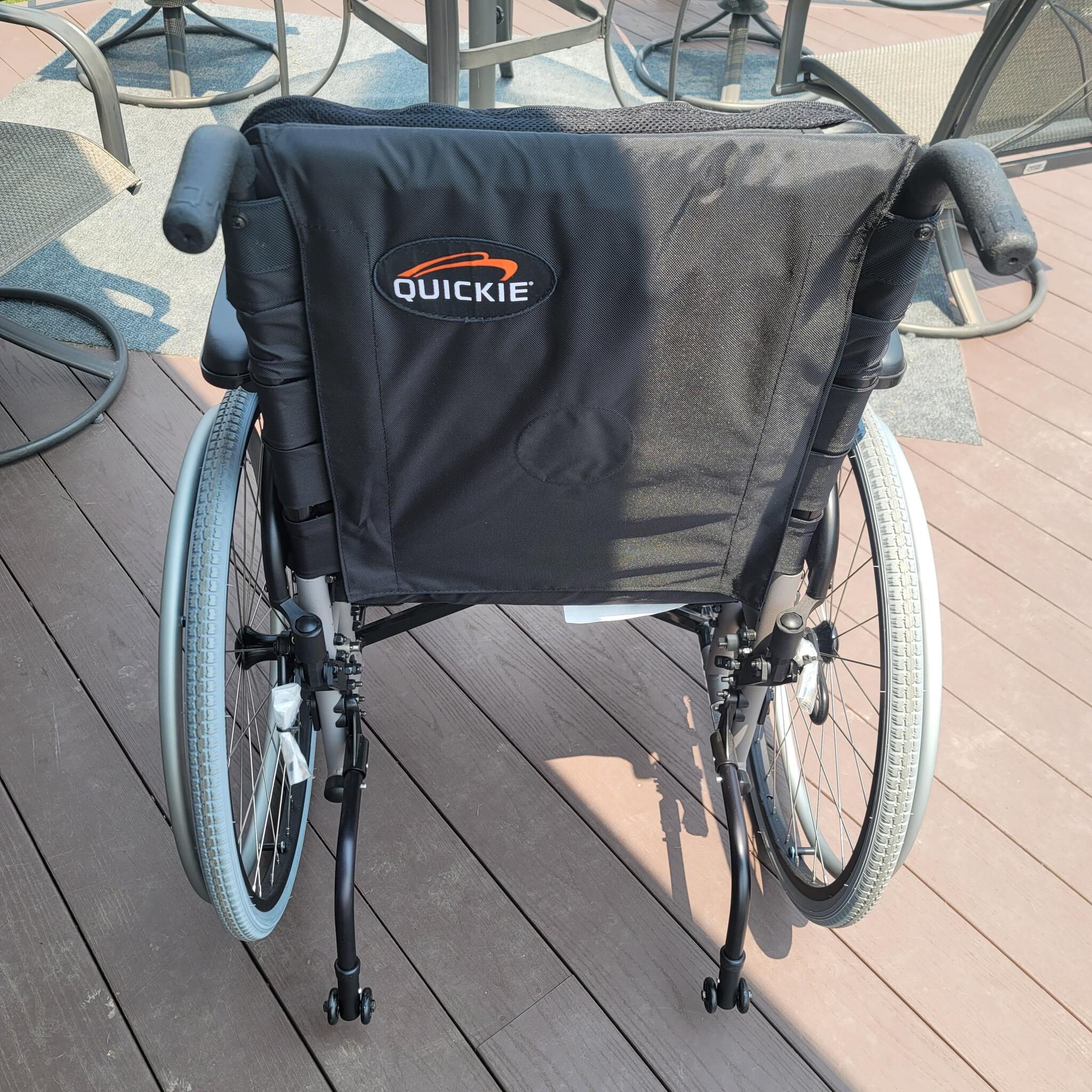 Quickie 2 wheelchair for 560 in St. Louis, MO For Sale & Free — Nextdoor