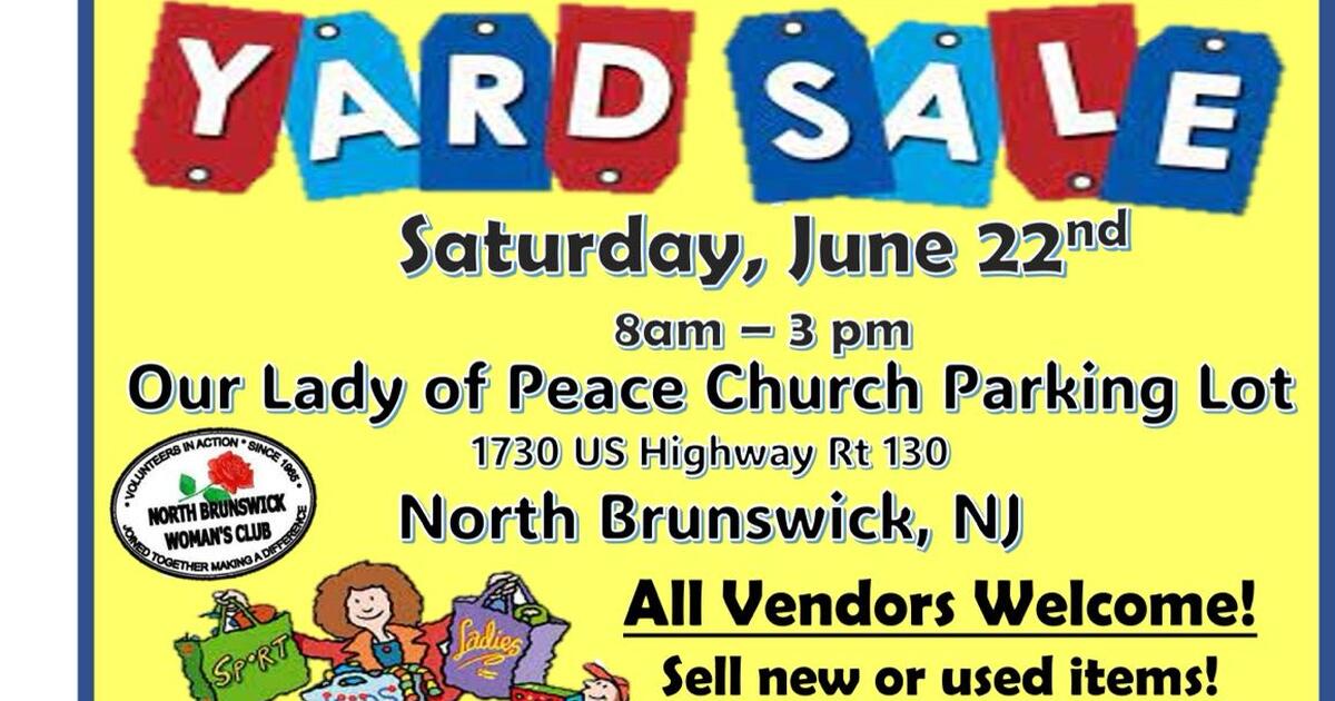 Community Yard Sale Flea Market For Free In North Brunswick NJ For community-yard-sale-flea-market-for-free-in-north-brunswick-nj-for