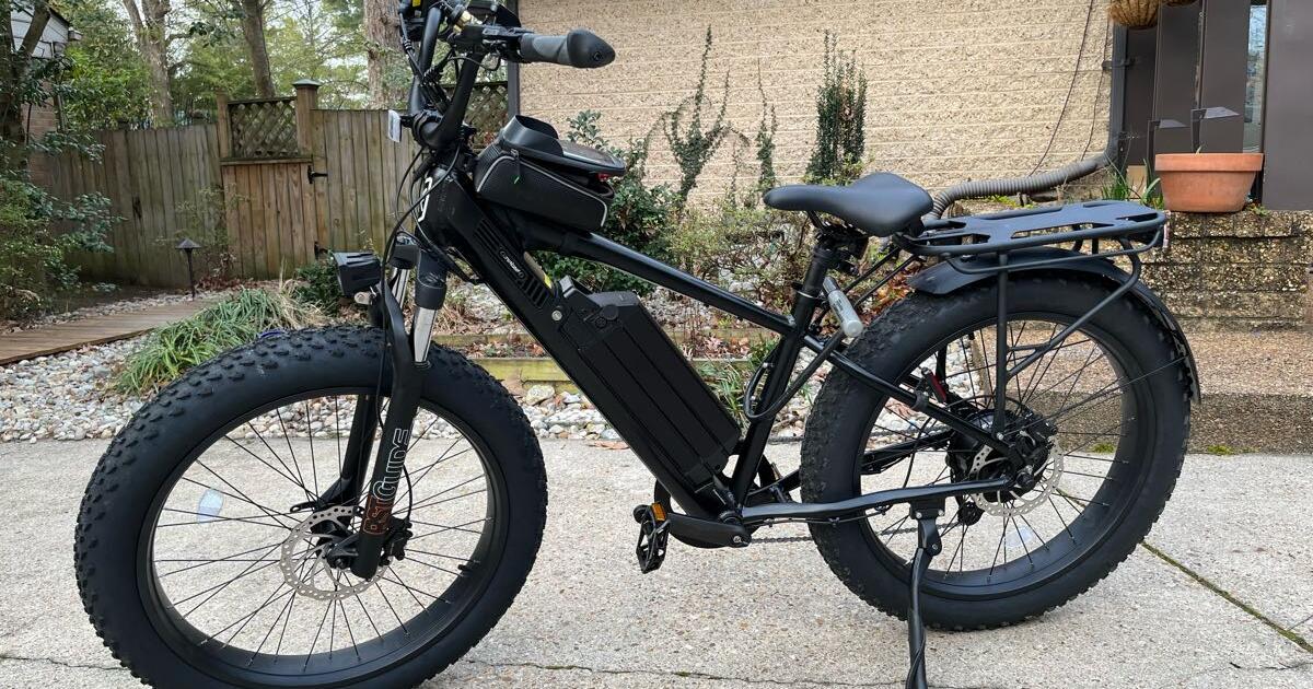 Juiced Ripcurrent ebike for 1280 in Richmond, VA Finds — Nextdoor