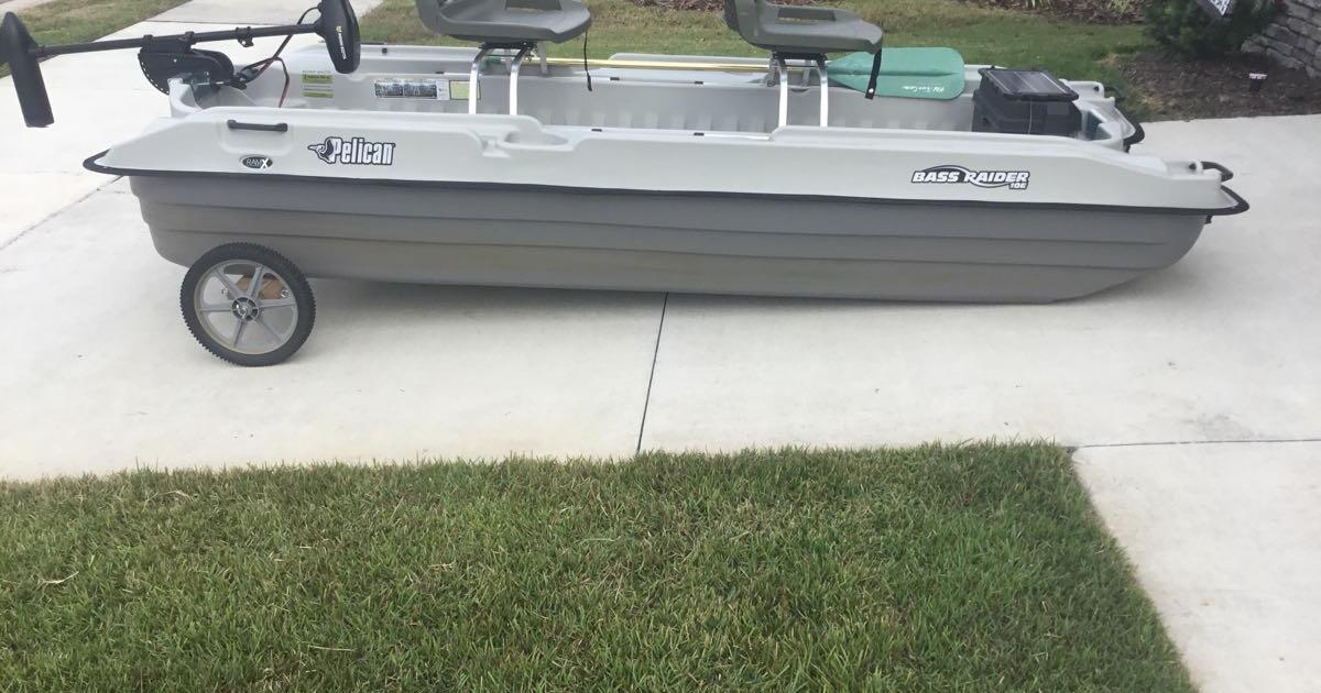 10 ft bass boat package for $345 in Mount Dora, FL | For Sale & Free ...