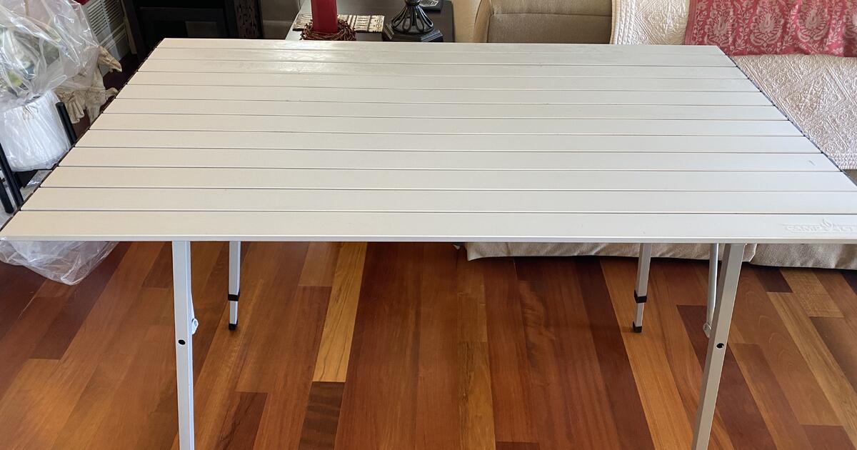 Camp Chef Aluminum Folding Table for 65 in Broomfield, CO Finds