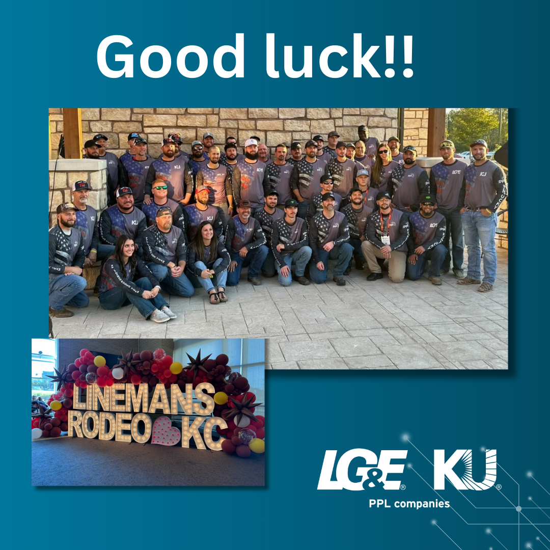 Join us in wishing good luck to our team of line techs competing in the ...
