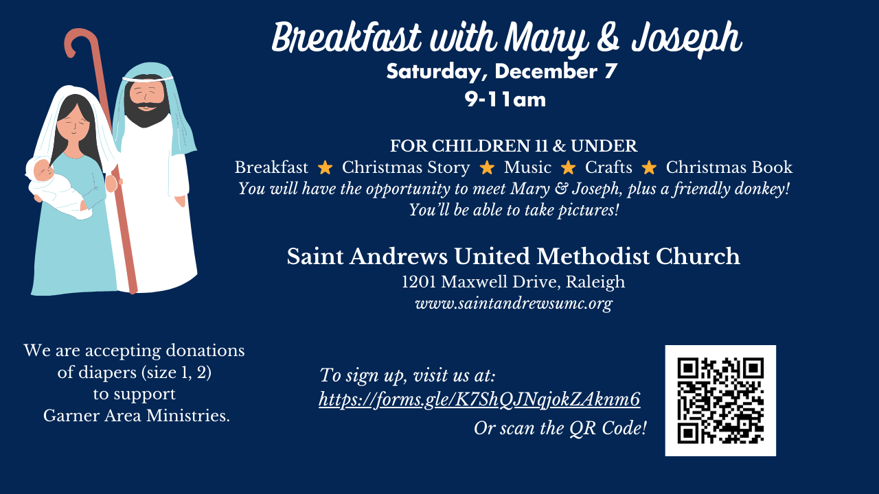 Breakfast with Mary & Joseph