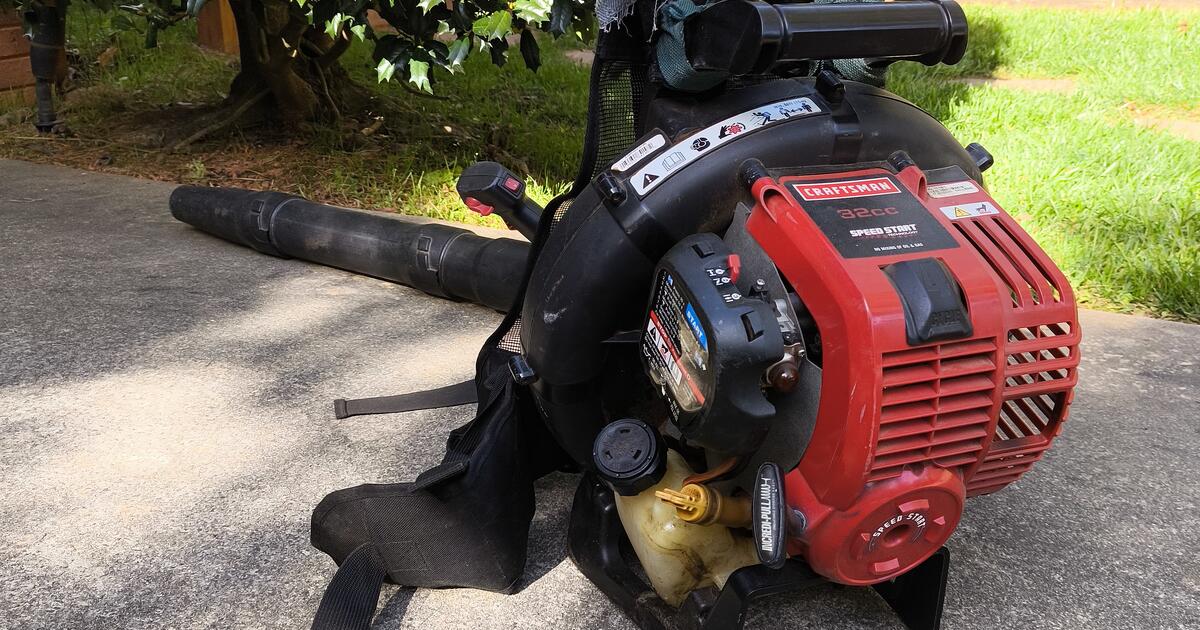 Craftsman Leaf Blower Won T Start