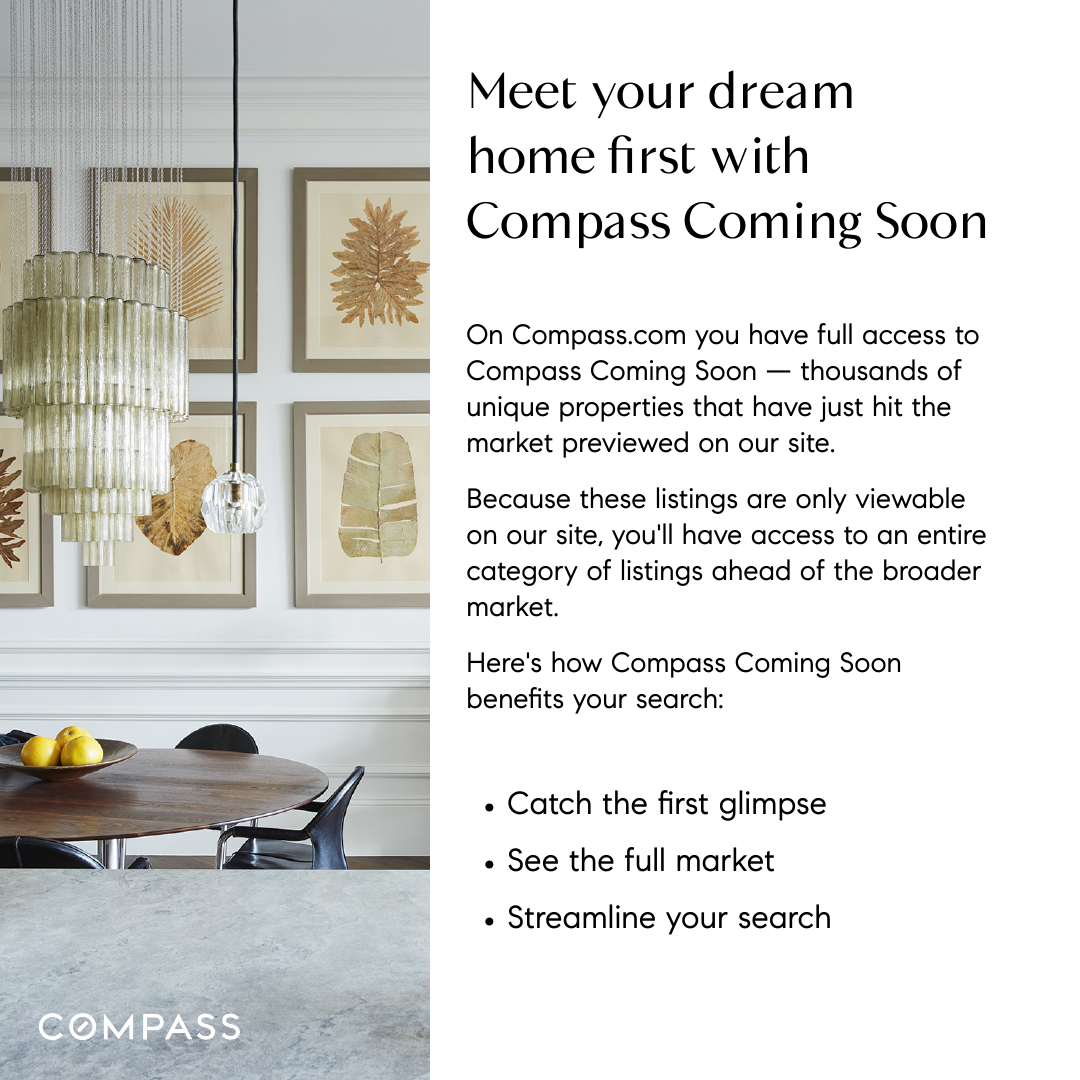 Compass on sale full site