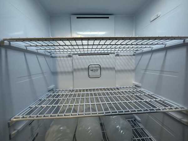 Hisense Garage Ready 21.2-cu ft Frost-free Upright Freezer (White