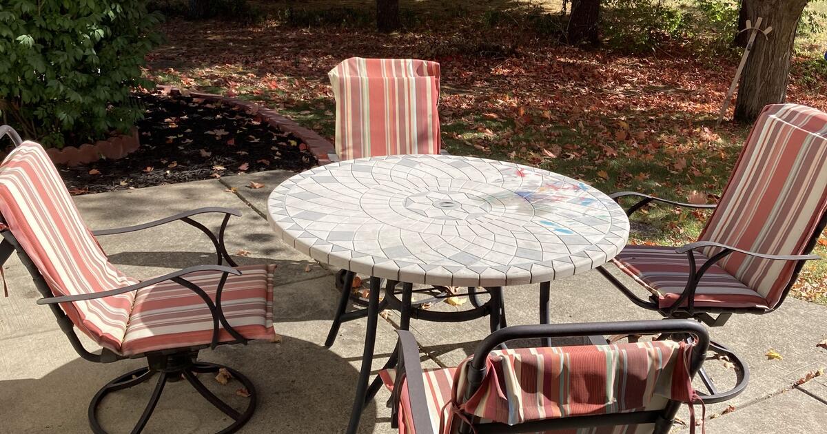 Patio Furniture for Free in Wilmington, MA Finds — Nextdoor